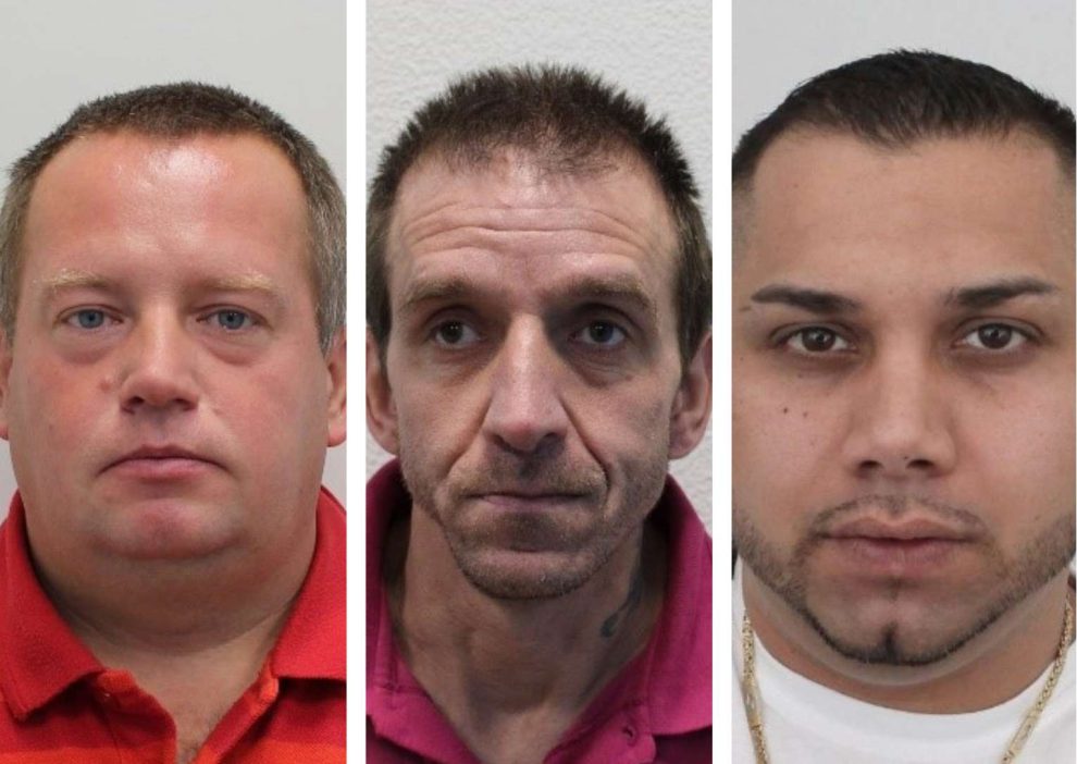 Three men jailed for human trafficking and modern slavery crimes in ...
