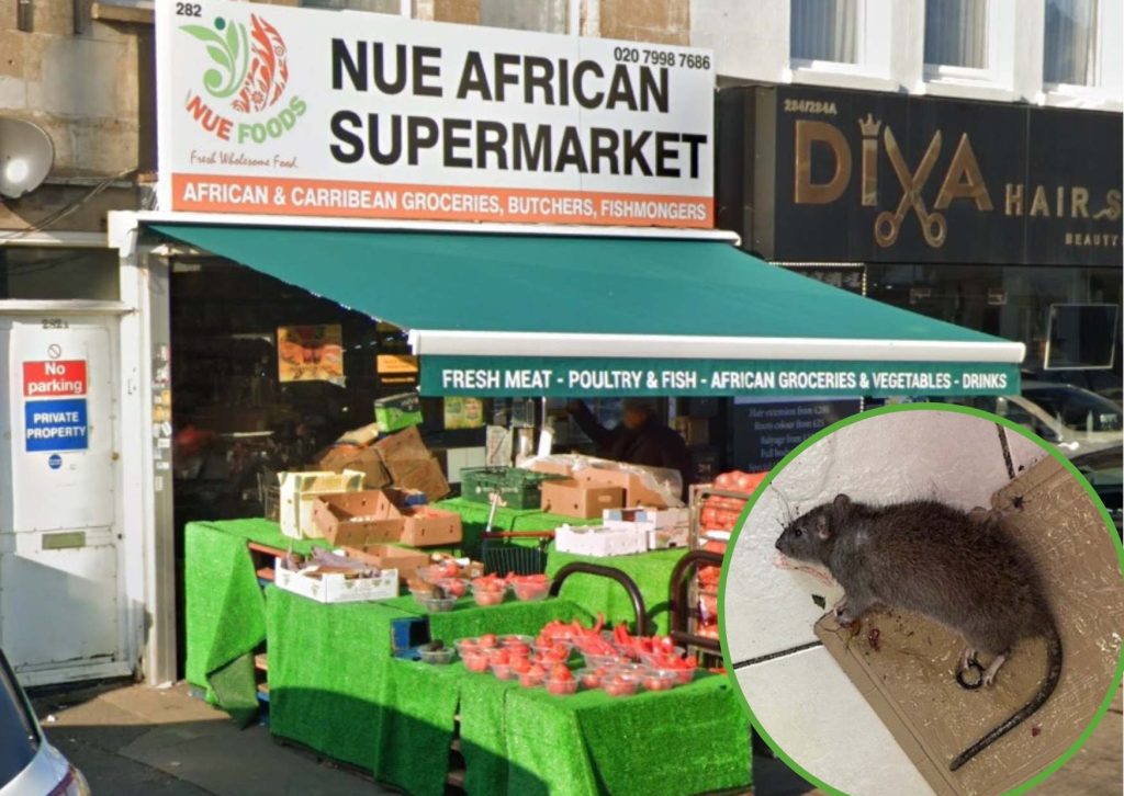 Ponders End supermarket hit with fines over rat infestation - Enfield ...