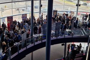 The schools transition event was held at Cineworld in Southbury (credit Enfield Council)