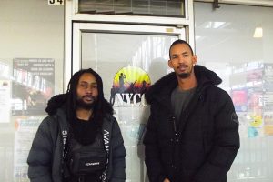Jason Thompson (left) and Chris McCoy (right) from NYCC