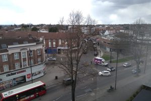 A view across Southgate