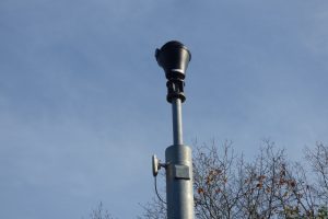 A CCTV camera