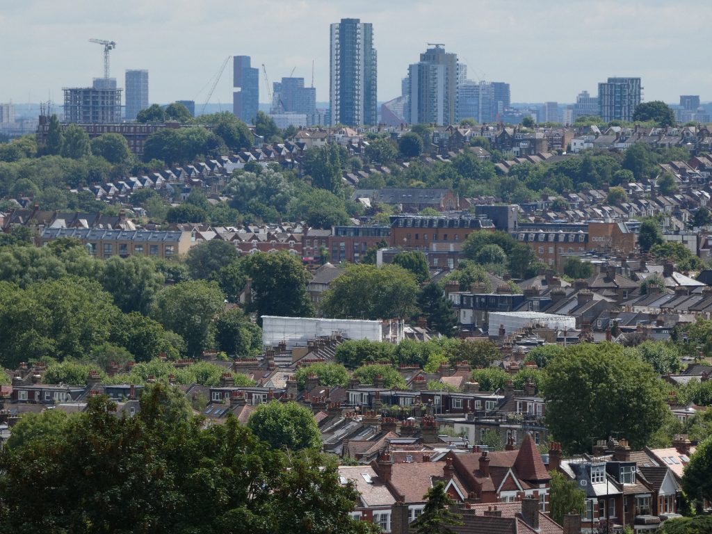 A view over Muswell Hill