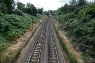 The Hertford Loop Line in Enfield