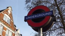 London Underground sign