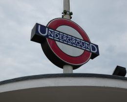 London Underground sign