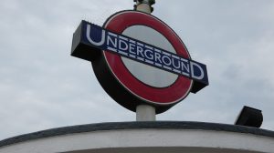 London Underground sign