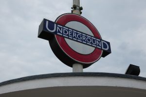 London Underground sign