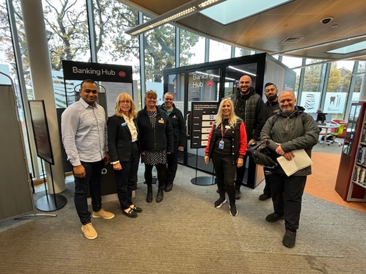 Banking hub launches in Enfield Wash to help residents access cash