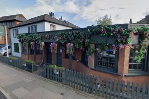 The Hart in Chase Road, Southgate (credit Google)