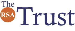 The logo for the RSA Trust