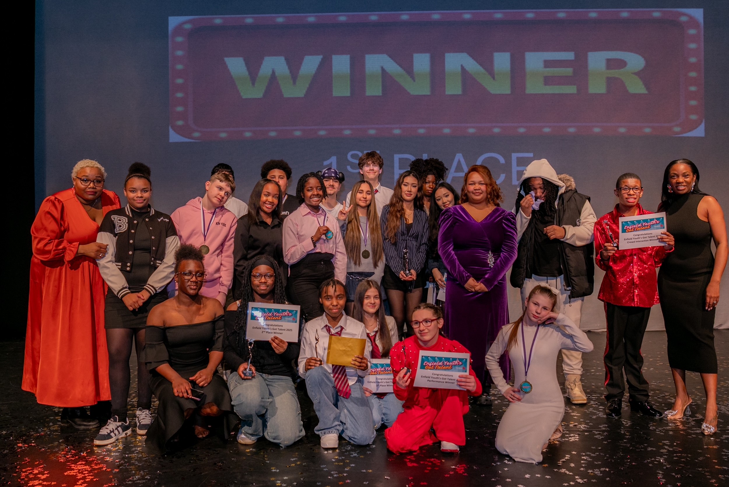 Enfield Celebrates Youth Talent at Annual Showcase Event