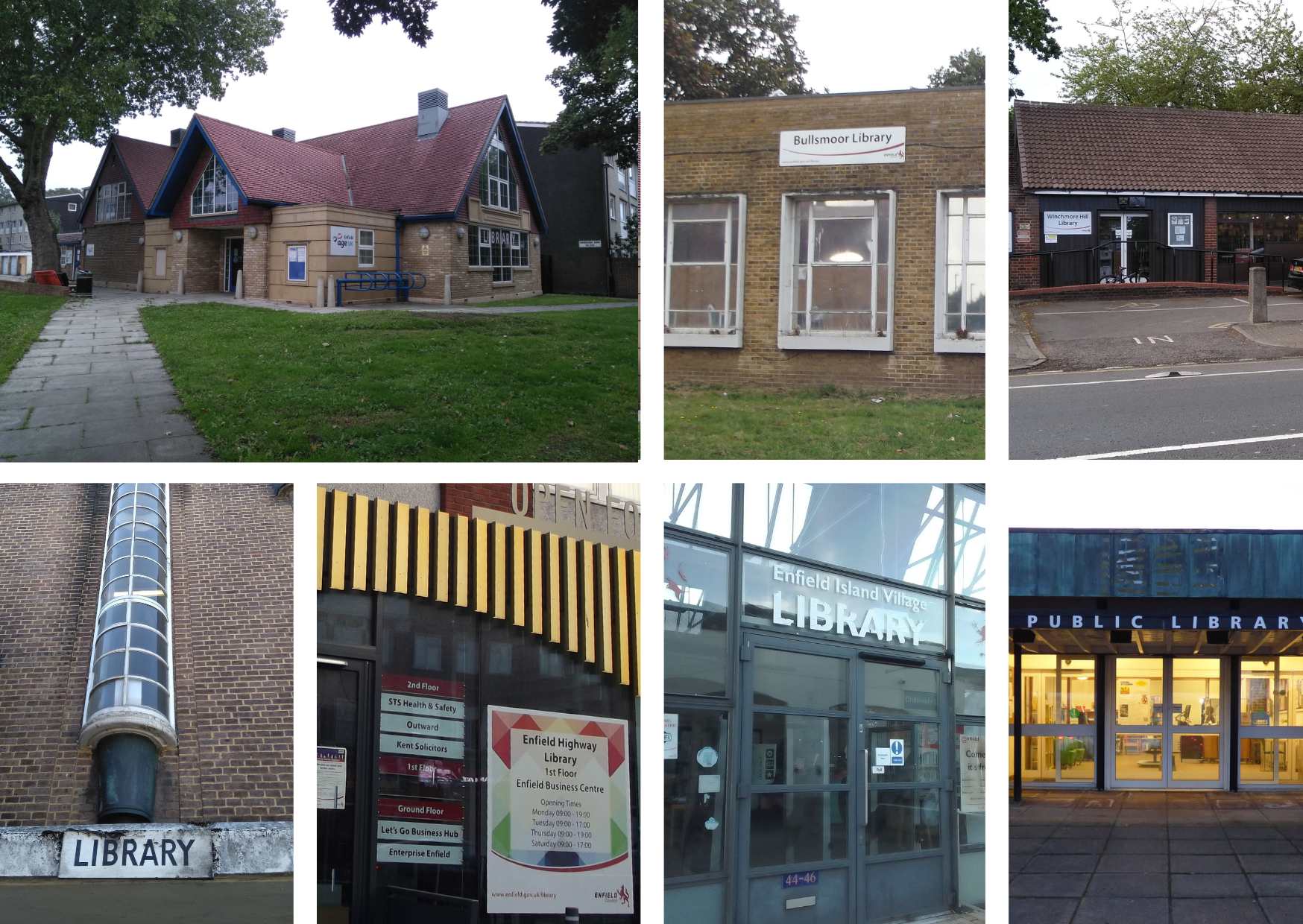 Enfield Council Confirms Seven Library Closures Oakwood Library Saved