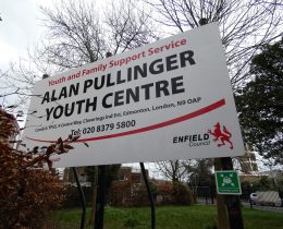Alan Pullinger Youth Centre in Southgate