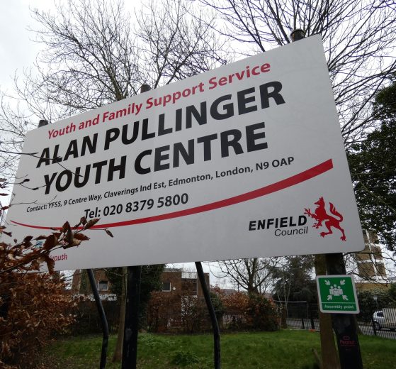 Alan Pullinger Youth Centre in Southgate