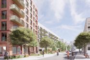 The new plans for phase 2b of Alma Estate in South Street, Ponders End (credit Enfield Council/Pollard Thomas Edwards)