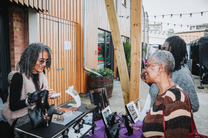 Angel Yard market sale (credit Fore Street For All)