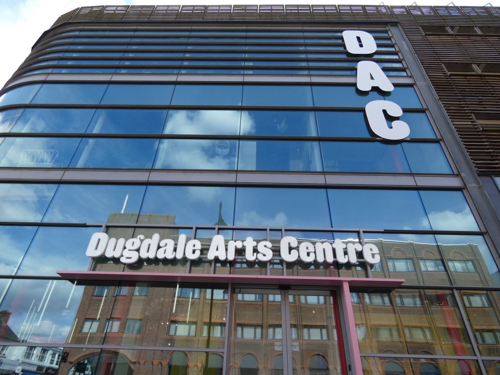 Dugdale Arts Centre in Enfield Town