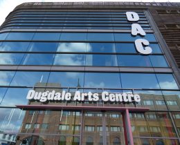 Dugdale Arts Centre in Enfield Town