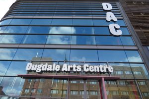 Dugdale Arts Centre in Enfield Town