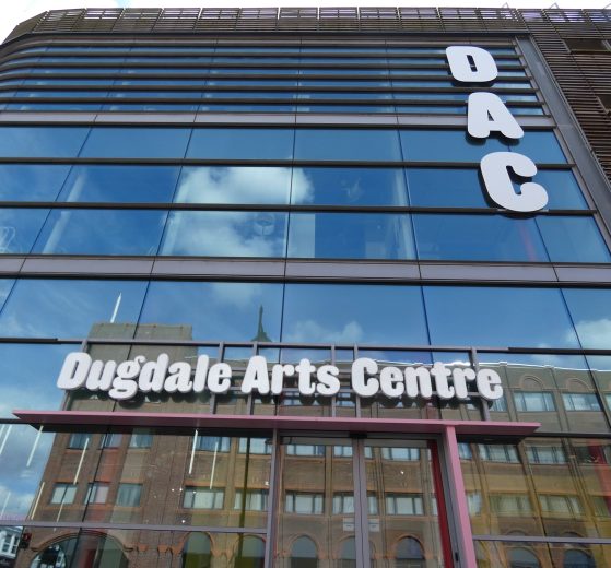 Dugdale Arts Centre in Enfield Town
