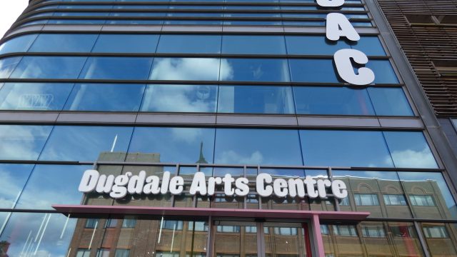 Dugdale Arts Centre in Enfield Town