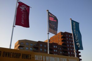 New homes at Meridian Water