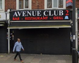 Avenue Club 2 in Green Lanes, Bowes Park