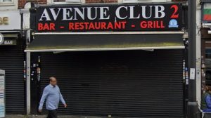 Avenue Club 2 in Green Lanes, Bowes Park