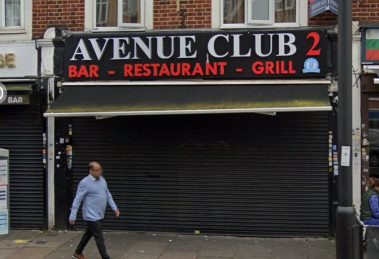Avenue Club 2 in Green Lanes, Bowes Park