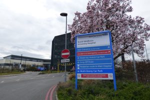 North Middlesex University Hospital