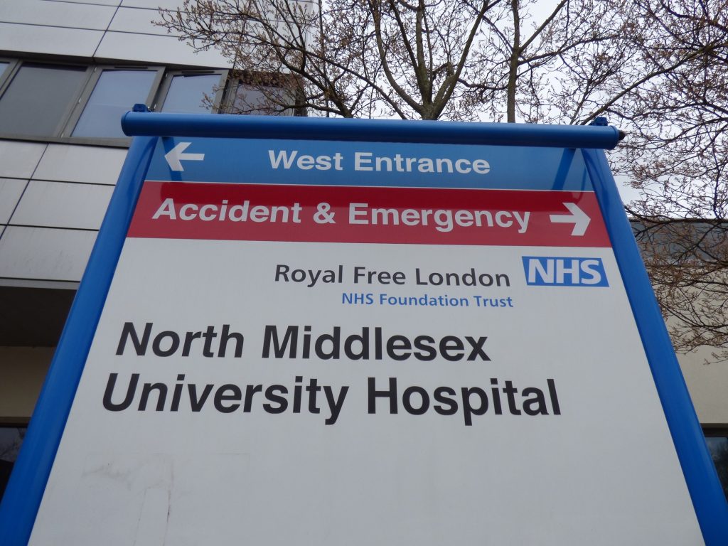 North Middlesex University Hospital