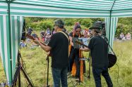 A previous event at Woodcroft Wildspace