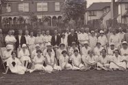 Members of Conway LTC during the club’s first full season in 1926