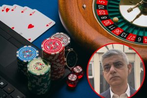 Gambling Sadiq Khan (credit (credit Aidan Howe via Unsplash)