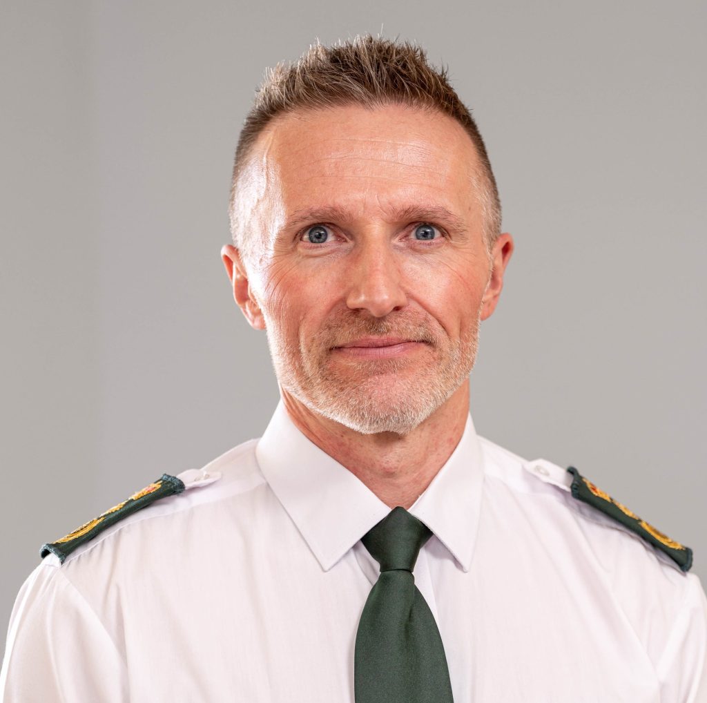 Jason Killens (credit London Ambulance Service)
