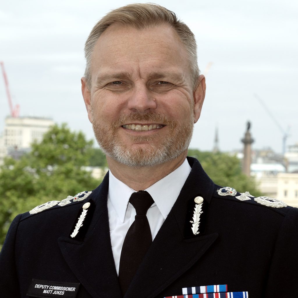 Deputy Commissioner Matt Jukes (credit Met Police)