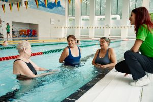 Southbury dementia swimming (credit GLL)