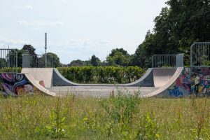 The A10 Wheel Sports Facility, also known as Edmonton Skatepark (credit Joe Ives)