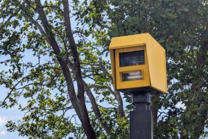 A speed camera