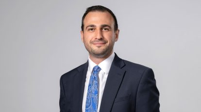 London Assembly member Alessandro Georgiou