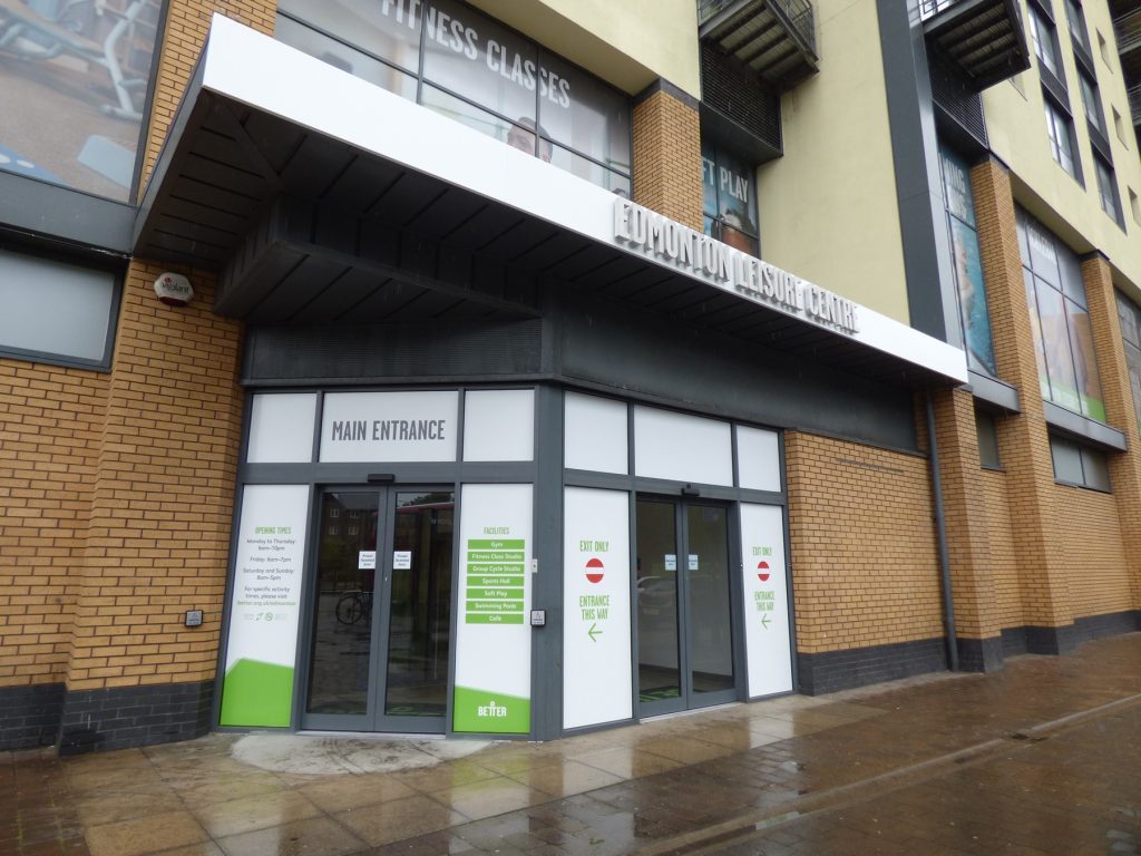 Edmonton Leisure Centre reopened in April following a 17-month closure