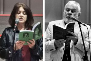 Enfield Poets founds Valerie Darville and Anthony Fisher