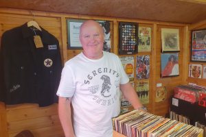 Mark Wootton has been collecting records since he was eight