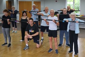 Heart Throbs offer live classes on Mondays, Wednesdays and Fridays at different Enfield locations