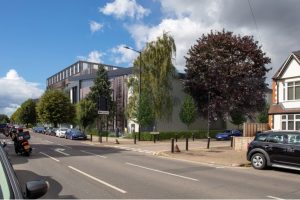 How the new Martinbridge Industrial Estate is expected to look from Lincoln Road (credit UMC Architects)