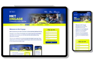 The new Met Engage platform