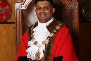 Mohammad Islam pictured during his former role as Enfield mayor (credit Enfield Council)