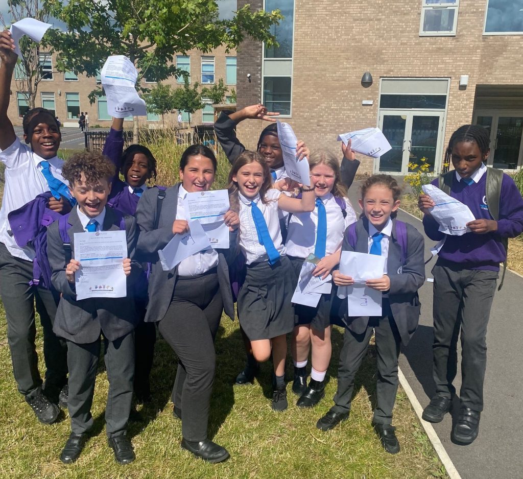 Pupils at One Degree Academy