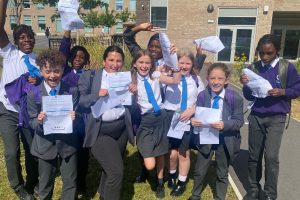 Pupils at One Degree Academy